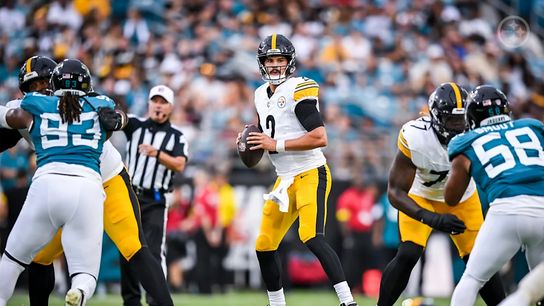 Steelers' Mason Rudolph