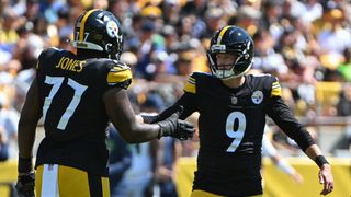 Steelers Ready To Undergo Massive Shakeup On Left Side Of The Offensive Line In 2026 (Steelers News). Photo by Barry Reeger / Imagn Images