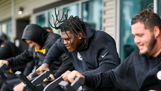 Steelers' Broderick Jones Steelers' Broderick Jones
