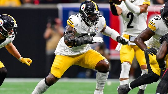 Steelers' Broderick Jones