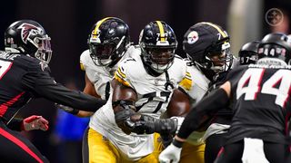 Steelers' Broderick Jones May Have A Chance To Redeem Himself After Unfortunate Injury On The Offensive Line (Steelers News). Photo by Kyle Hess / Pittsburgh Steelers