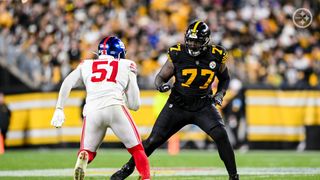 Steelers' Broderick Jones Has A Hate For Football Amidst Second-Year Slump (Steelers News). Photo by Karl Roser / Pittsburgh Steelers