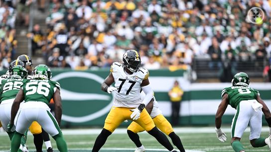 Steelers' Broderick Jones
