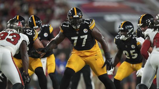 Steelers' Mike Tomlin Still Undecided On Offensive Lineman Broderick Jones' Side On The Line (Steelers News)