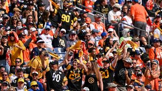 Steelers Fans Hit With Harsh Warning From Broncos' Mark Schlereth: "You Beat A Rookie" (Steelers News). Photo by Karl Roser / Pittsburgh Steelers