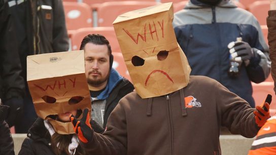 Steelers' Browns fans