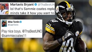 Former Steelers WR Sammie Coates Finally Uncovered Why Martavis Bryant Had Beef With Him (Steelers News). Photo by @BarDown / X