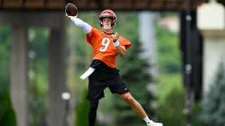 Steelers Hear Wild Warning From Bengals QB Joe Burrow: "Go Back And Watch What I Said" (Steelers News). Photo by Ryan Meyer / Bengals.com