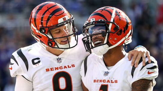 Steelers' rivals Joe Burrow and Ja'Marr Chase Steelers' rivals Joe Burrow and Ja'Marr Chase