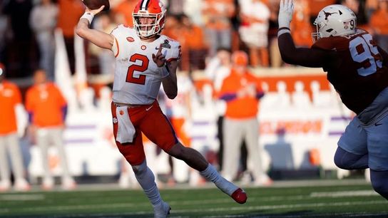 Steelers potential draft prospect and current Clemson quarterback Cade Klubnik. Steelers potential draft prospect and current Clemson quarterback Cade Klubnik.