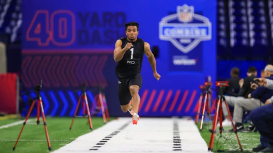 Steelers' Calvin Austin III Running The 40 Yard Dash