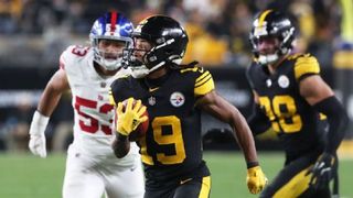 Steelers’ Mike Tomlin Declares "It Was His Time" For Calvin Austin In Big Win Over Giants (Steelers News). Photo by Charles LeClaire / Imagn Images 