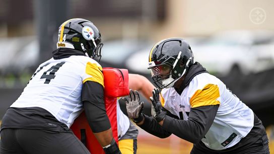 Steelers' Calvin Anderson Steelers' Calvin Anderson