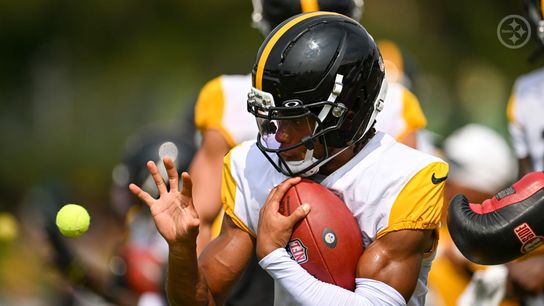 Steelers' Calvin Austin III