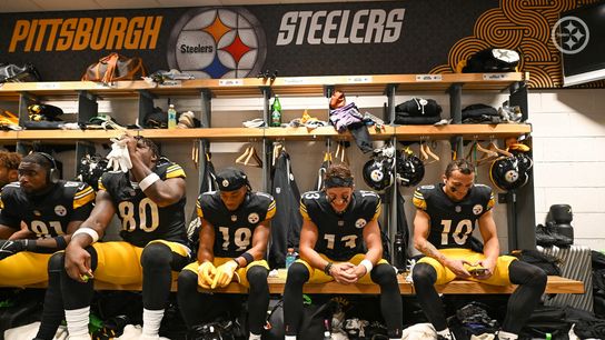 Steelers' Calvin Austin III Steelers' Calvin Austin III