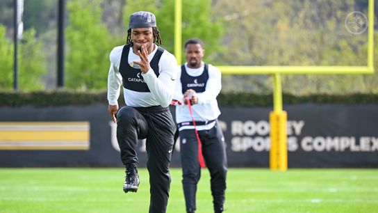 Steelers' Calvin Austin III Steelers' Calvin Austin III
