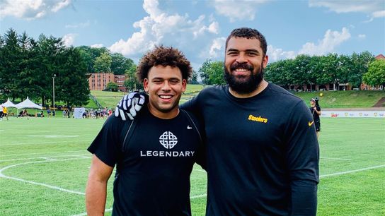 Pittsburgh Steelers Cam Heyward Connor Heyward