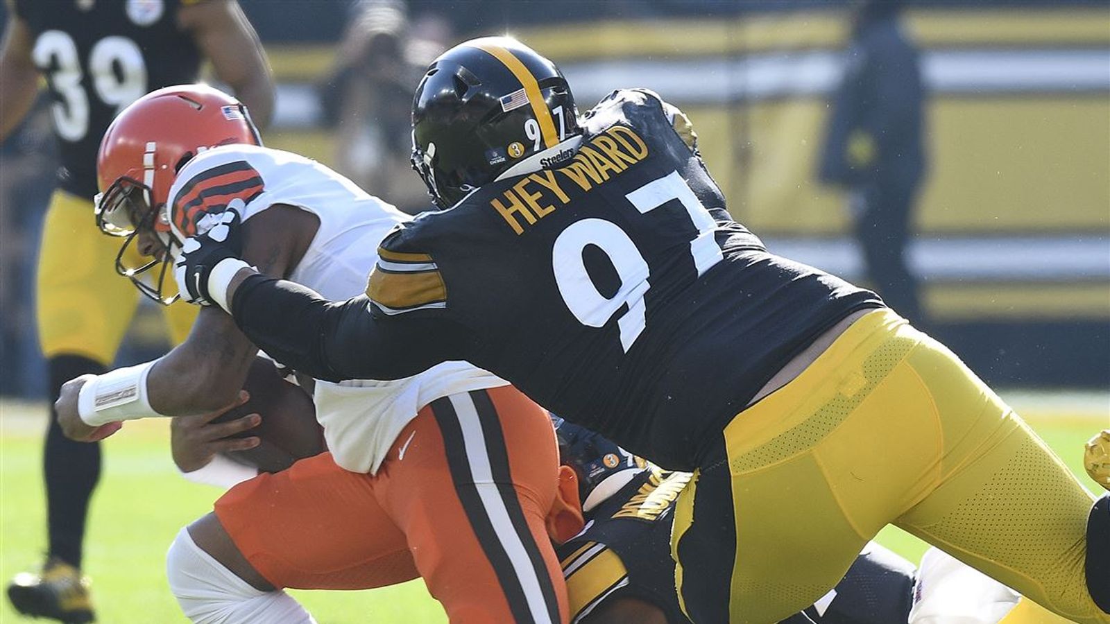 Cleveland Browns quarterback Deshaun Watson vs. Pittsburgh Steelers,  January 8, 2023 