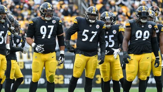 Steelers Cameron Heyward Larry Ogunjobi Montravius Adams