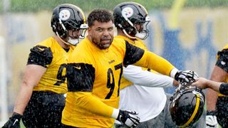 Steelers' Cam Heyward Makes Honest Admission On Pittsburgh's New-Look 2026 Team (Steelers News). Photo by Matt Freed / Post-Gazette