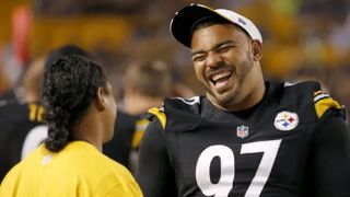 Steelers' Troy Polamalu Takes Massive Pride In Watching Cam Heyward: "Cam's Been A Steeler To The Bone"  (Steelers News). Photo by Beaver County Times