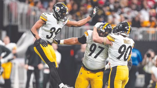 Steelers Cameron Heyward TJ Watt Minkah Fitzpatrick