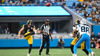 Rapoport: Steelers Make Surprising Move Releasing Veteran Punter Cameron Johnston (Steelers News). Photo by Karl Roser / Pittsburgh Steelers
