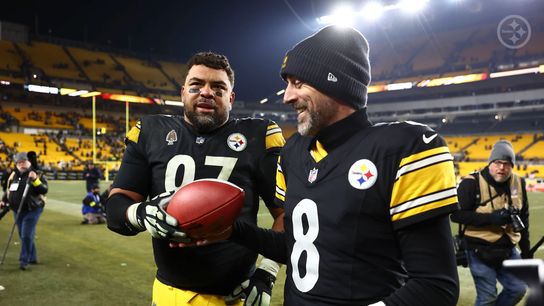 Steelers' Cam Heyward Steelers' Cam Heyward