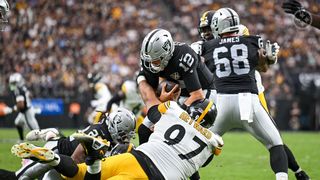 Steelers' Cam Heyward Aggressively Called Out By Las Vegas Raiders Lineman (Steelers News). Photo by Karl Roser / Pittsburgh Steelers