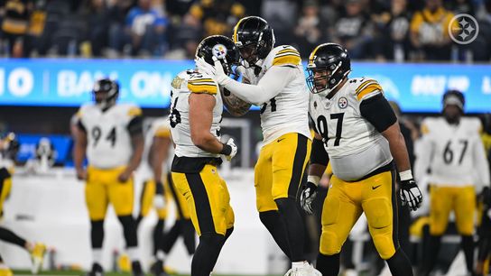 Steelers' Alex Highsmith