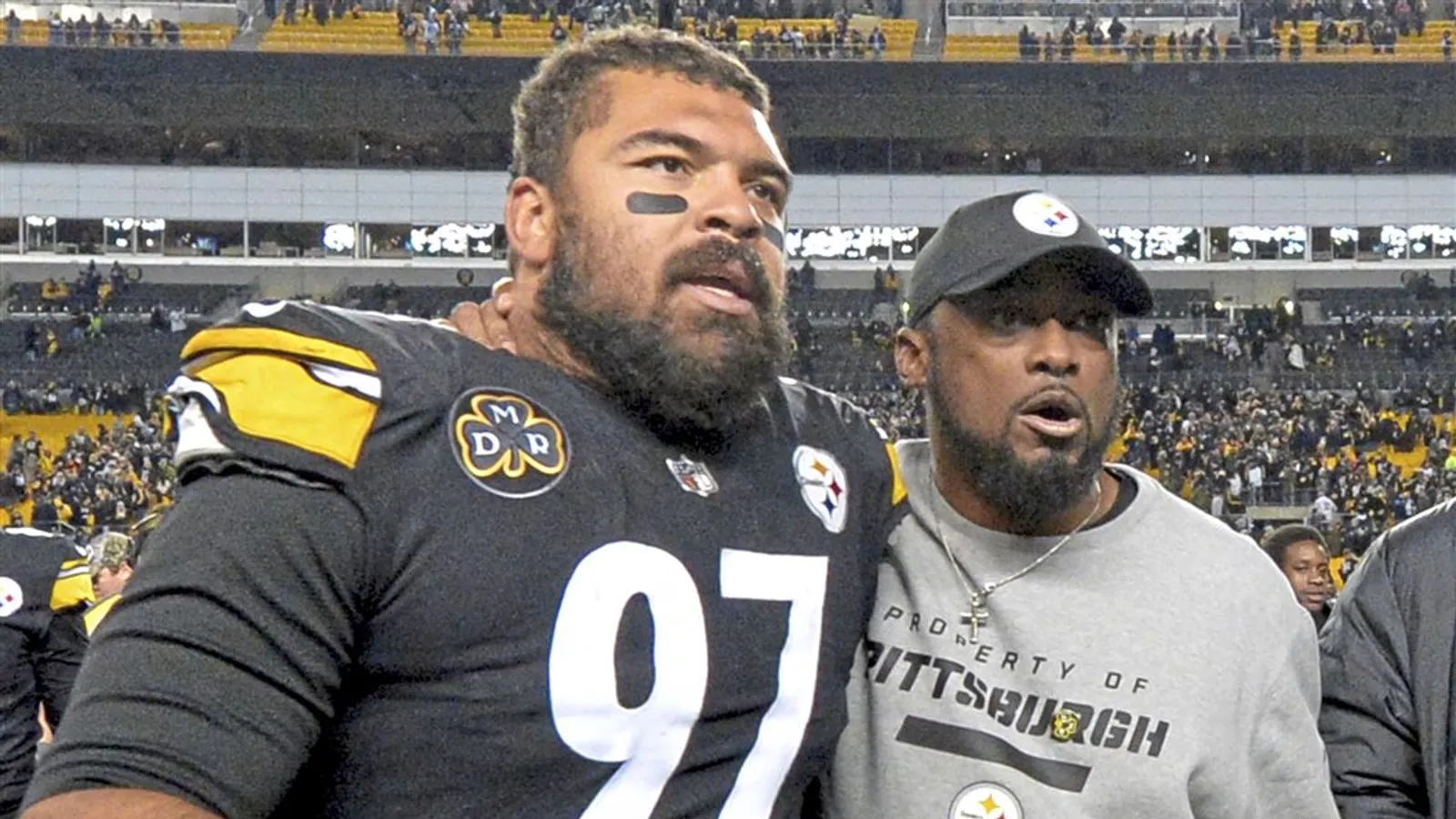 Steelers' Cam Heyward Mike Tomlin