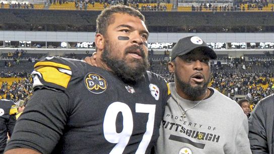 Steelers' Cam Heyward Mike tomlin