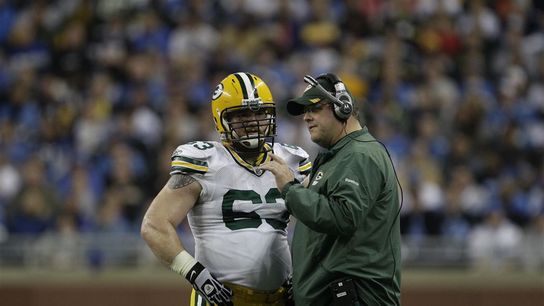 Steelers' James Campen Steelers' James Campen