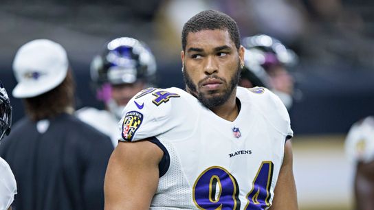 Steelers Baltimore Ravens Carl Davis Jr.