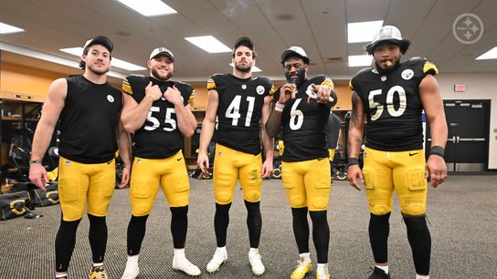 Steelers' Carson Bruener