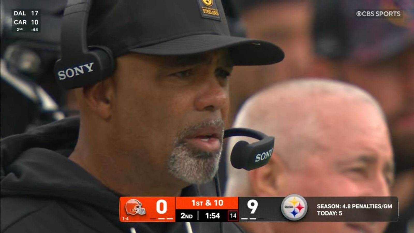 Steelers' Defensive Coaching Failure May Have Destroyed More Careers Than Fans Realize (Steelers News). Photo by CBS Sports Broadcast