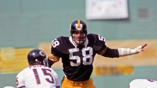 Steelers LB Jack Lambert