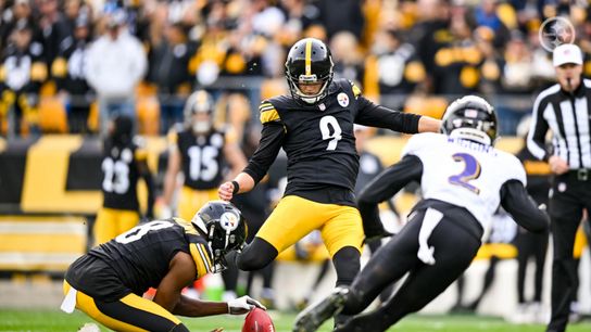 Steelers' Chris Boswell