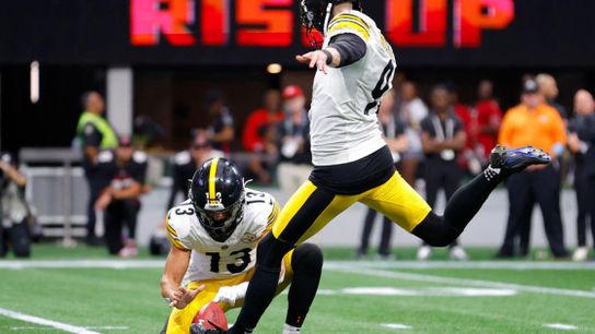 Pittsburgh Steelers' Kicker Chris Boswell nailing six field goals leading the Week 1 victory.