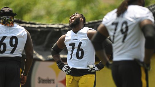 Steelers Chukwuma Okorafor