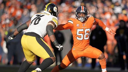 Steelers Chukwuma Okorafor Steelers Chukwuma Okorafor