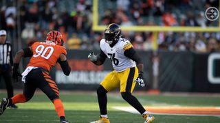 Starkey: Steelers' Failure To Develop Chukwuma Okorafor Is An Indictment On Mike Tomlin (Steelers News). Photo by Karl Roser / Pittsburgh Steelers