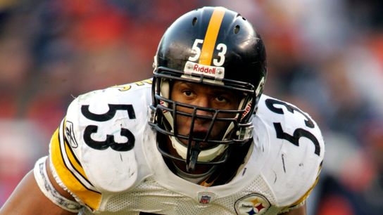 Steelers Clark Haggans Steelers Clark Haggans