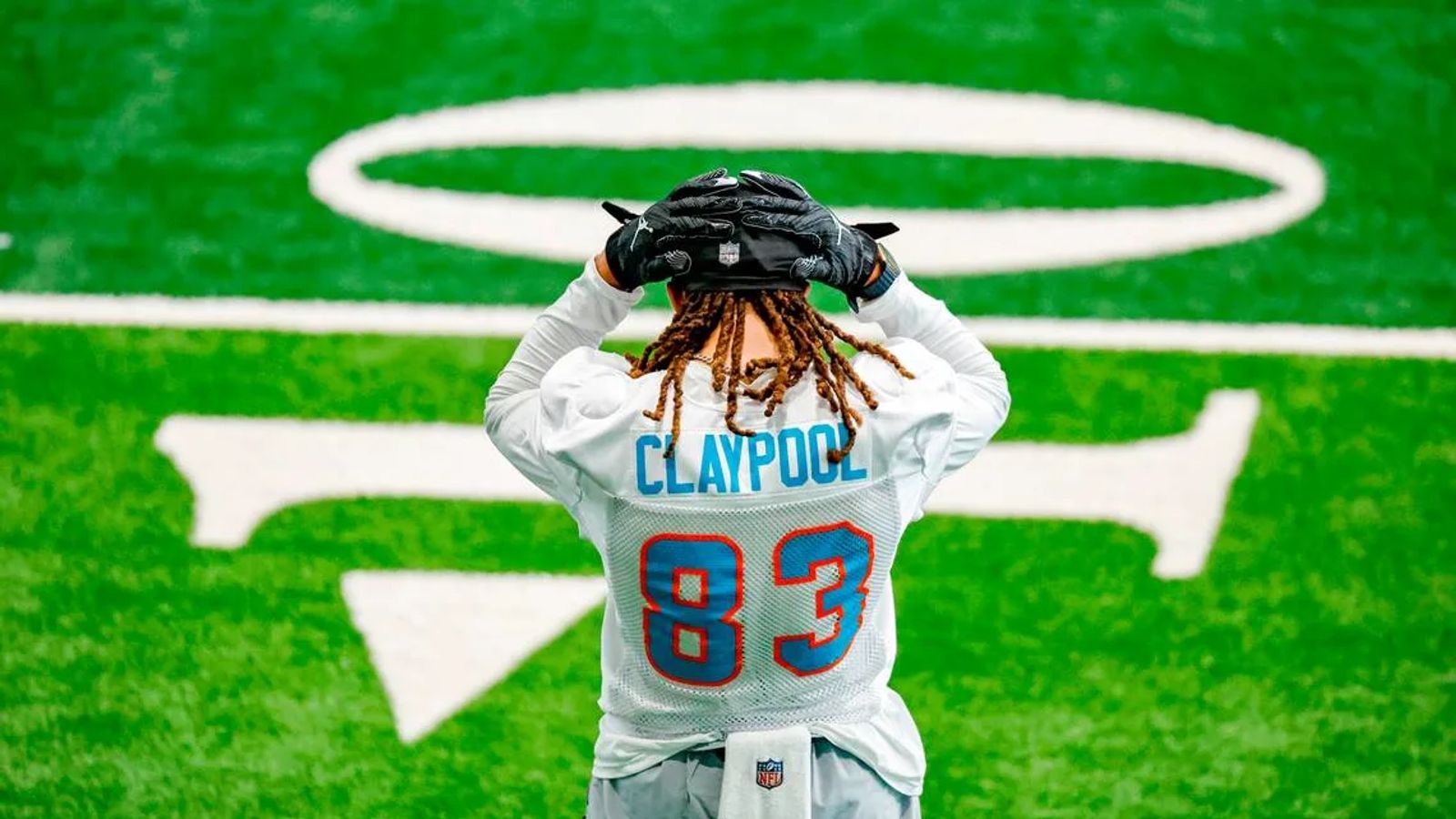 WR Chase Claypool headed to the Miami Dolphins after trade from