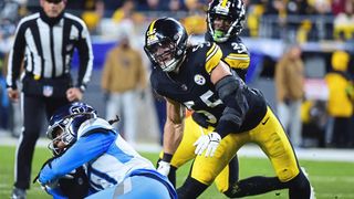 Steelers Fans Get Extremely Worrisome Update Regarding Cole Holcomb's Health (Steelers News). Photo by Lucy Schaly / Pittsburgh Post-Gazette