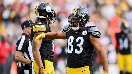 Steelers Connor Heyward 
