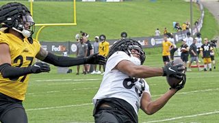 Steelers' First Depth Chart Of 2024 Raises Interesting Questions About TE Connor Heyward (Steelers News). Photo by Matt Freed / Pittsburgh Post-Gazette