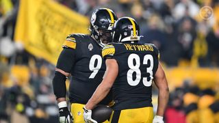 Steelers' Connor Heyward Completely Throws His Brother Under The Bus After Big Failure In Win Over Ravens (Steelers News). Photo by Karl Roser / Pittsburgh Steelers