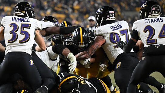 Steelers' Connor Heyward Steelers' Connor Heyward