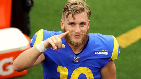 Pittsburgh Steelers Los Angeles Rams Cooper Kupp